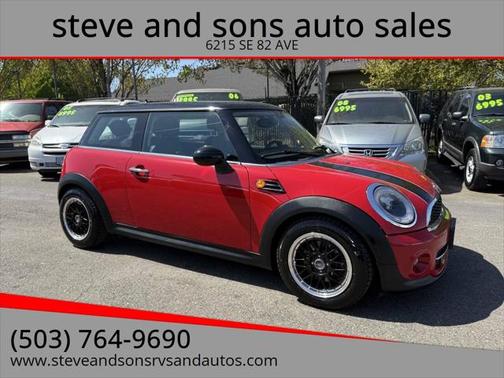 2012 MINI Cooper S Base