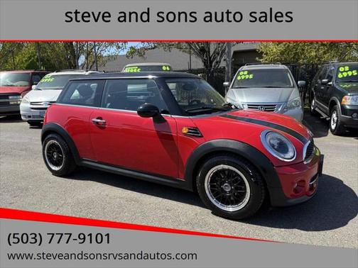 2012 MINI Cooper S Base