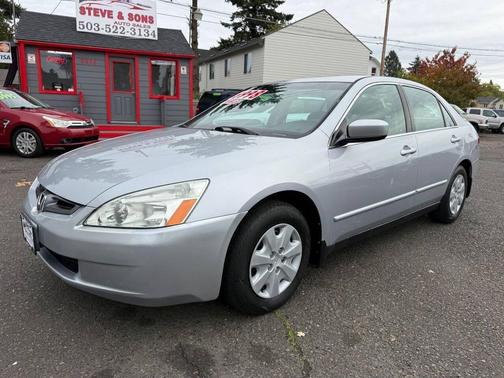 2004 Honda Accord 2.4 LX