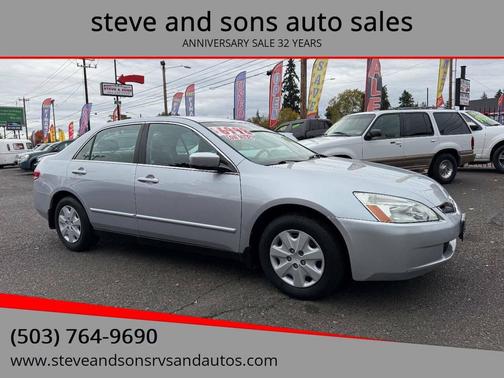 2004 Honda Accord 2.4 LX