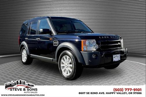 2008 Land Rover LR3 V8 SE