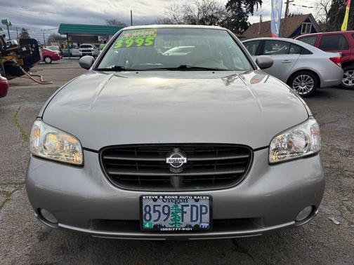 2001 Nissan Maxima SE