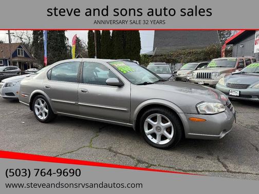 2001 Nissan Maxima SE