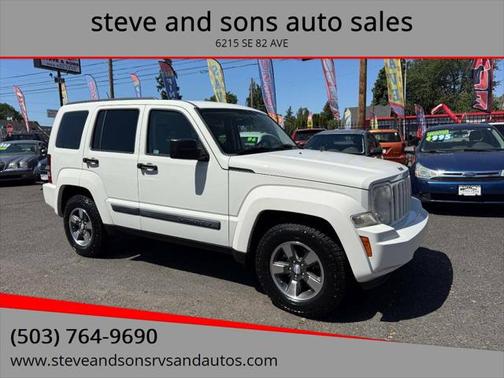 2008 Jeep Liberty Sport