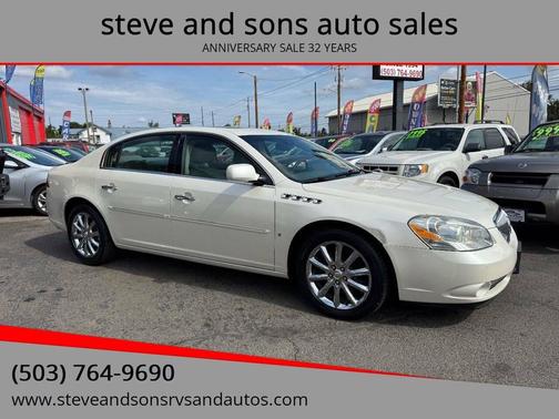 2008 Buick Lucerne CXS