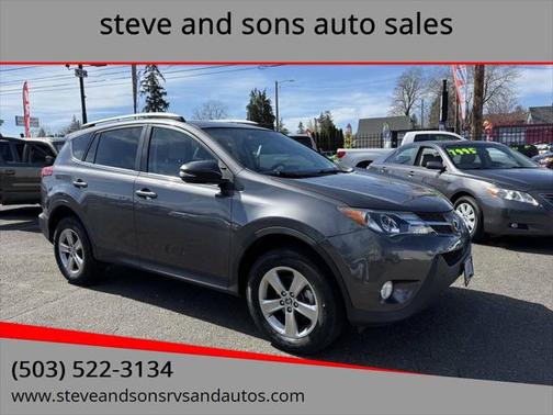 2015 Toyota RAV4 XLE