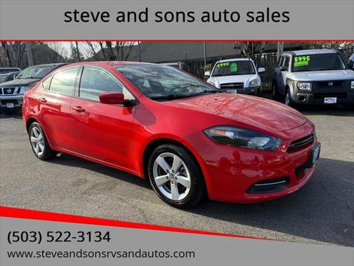 2016 Dodge Dart SXT