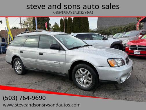 2004 Subaru Outback Base