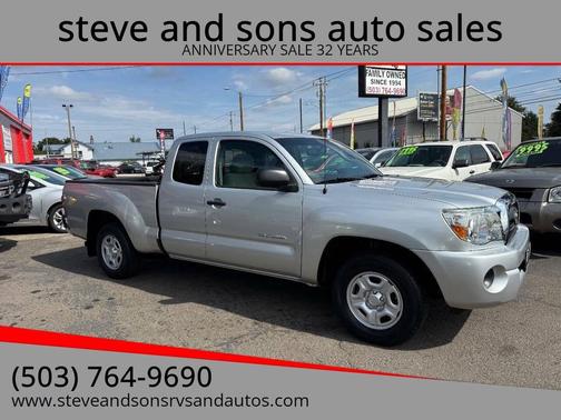 2007 Toyota Tacoma Access Cab