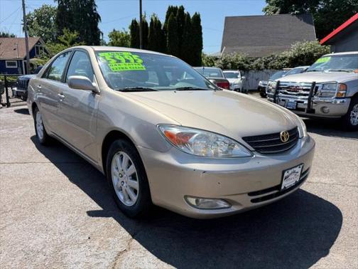 2003 Toyota Camry XLE