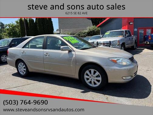2003 Toyota Camry XLE