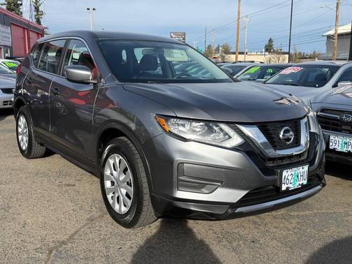 2017 Nissan Rogue S