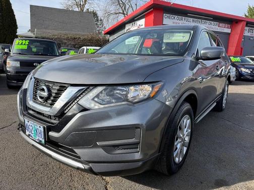 2017 Nissan Rogue S