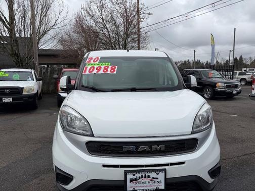 2020 RAM ProMaster City SLT