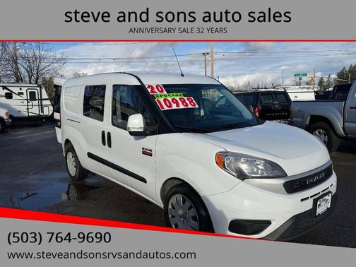 2020 RAM ProMaster City SLT