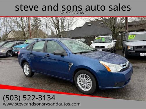 2008 Ford Focus SE