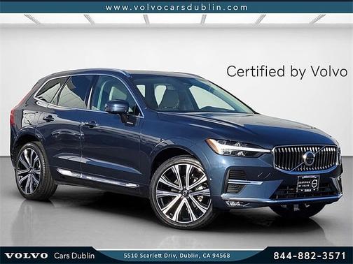 2023 Volvo XC60 B5 Ultimate Bright Theme