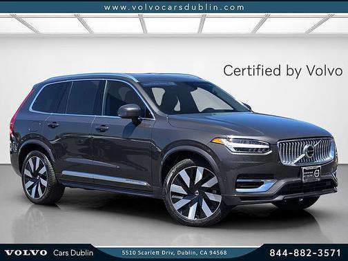 Platinum Grey 2023 Volvo XC90 Ultimate