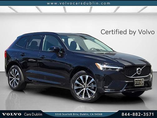 Onyx Black 2025 Volvo XC60 Plus