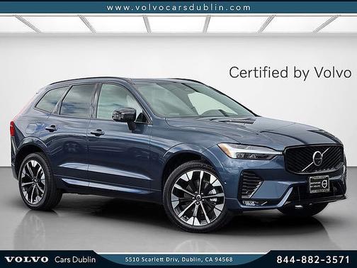 Denim Blue 2026 Volvo XC60 Plus