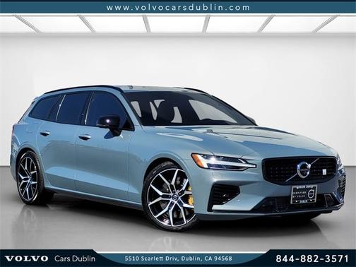 2022 Volvo V60 Recharge Plug-In Hybrid T8 Polestar