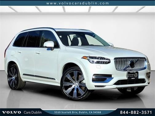 2024 Volvo XC90 Recharge Plug-In Hybrid T8 Plus Bright Theme 7 Passenger