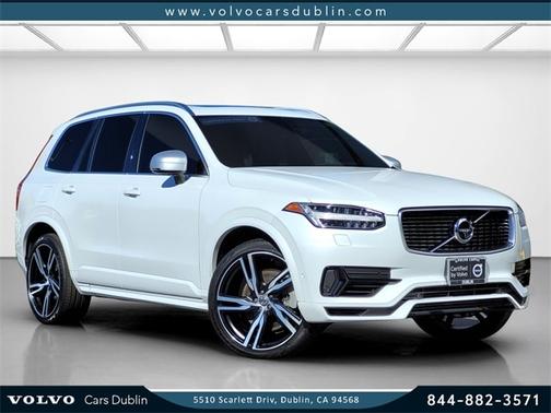 2019 Volvo XC90 Hybrid T8 R-Design