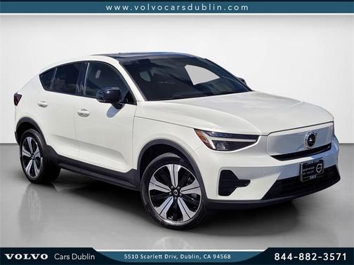 2023 Volvo C40 Recharge Pure Electric Twin Core