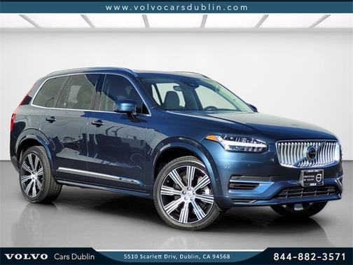 2024 Volvo XC90 Recharge Plug-In Hybrid T8 Plus 6 Passenger