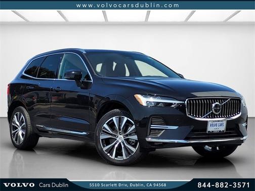 2022 Volvo XC60 Recharge Plug-In Hybrid T8 Inscription Expression
