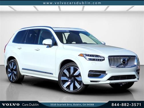 2022 Volvo XC90 Recharge Plug-In Hybrid T8 Inscription 6 Passenger