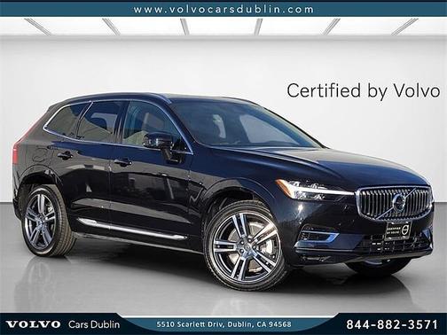 2021 Volvo XC60 T8 Inscription Expression