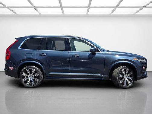 Denim Blue 2024 Volvo XC90 Recharge Plug-In Hybrid Plus