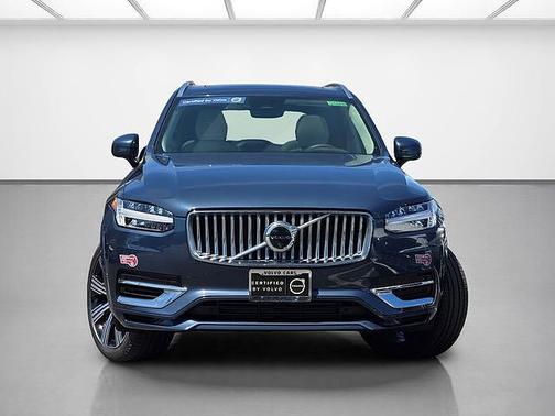Denim Blue 2024 Volvo XC90 Recharge Plug-In Hybrid Plus