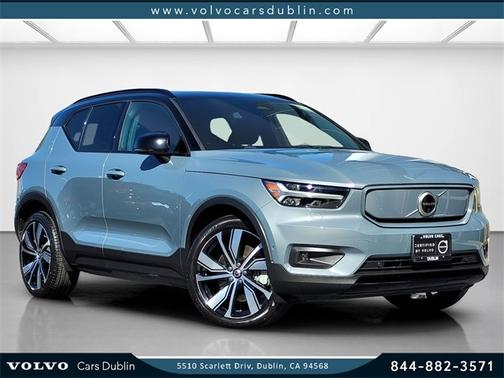 2022 Volvo XC40 Recharge Pure Electric P8 Plus