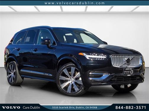 2024 Volvo XC90 Recharge Plug-In Hybrid T8 Plus Bright Theme 7 Passenger