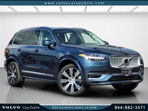 2024 Volvo XC90 Recharge Plug-In Hybrid T8 Plus Bright Theme 7 Passenger