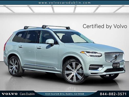 Vapour Grey 2024 Volvo XC90 Ultimate