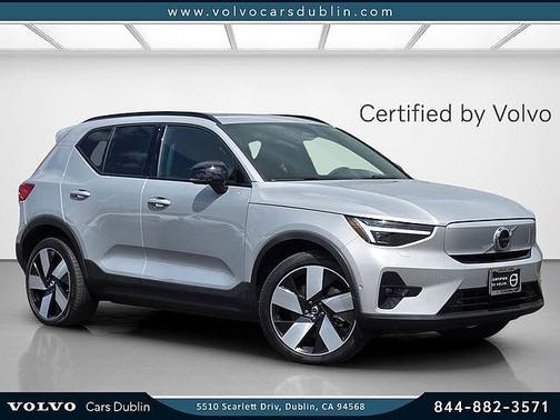 Silver Dawn 2023 Volvo XC40 Ultimate