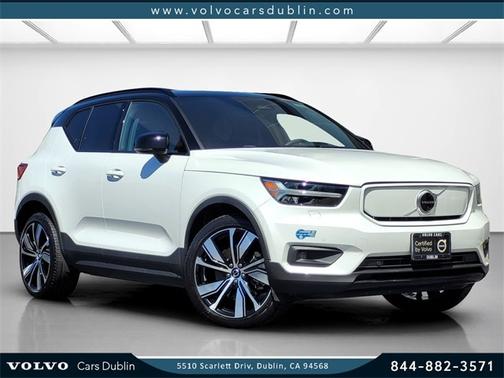 2021 Volvo XC40 Recharge Pure Electric P8
