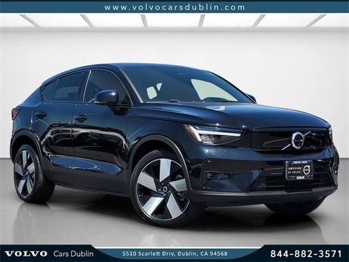 2022 Volvo C40 Recharge Pure Electric Ultimate