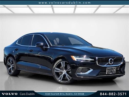 2019 Volvo S60 Hybrid T8 Inscription