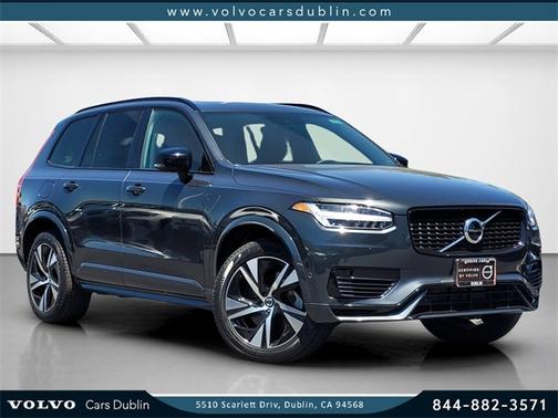 2022 Volvo XC90 Recharge Plug-In Hybrid T8 R-Design Extended Range 7P