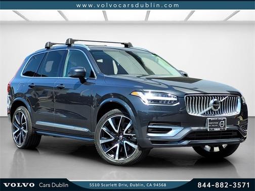 2022 Volvo XC90 Recharge Plug-In Hybrid T8 Inscription Expression 6 Passenger