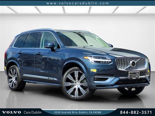 2023 Volvo XC90 Recharge Plug-In Hybrid T8 Plus Bright Theme 7 Passenger