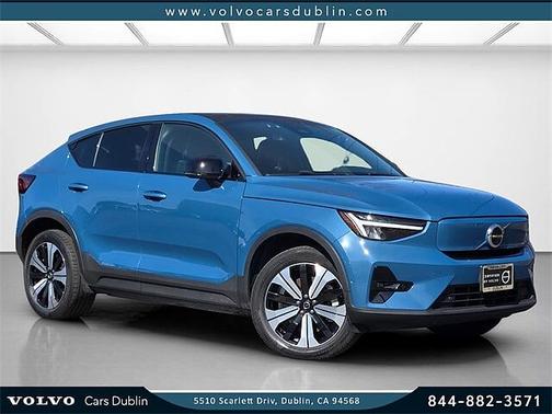 2023 Volvo C40 Recharge Pure Electric Plus