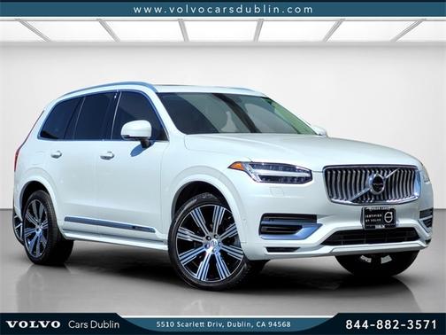 2022 Volvo XC90 Recharge Plug-In Hybrid T8 Inscription 6 Passenger