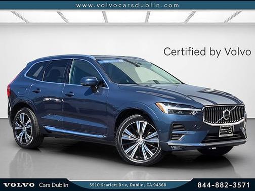 Denim Blue 2023 Volvo XC60 Plus