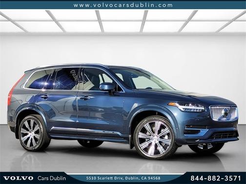 2024 Volvo XC90 Recharge Plug-In Hybrid T8 Plus 6 Passenger