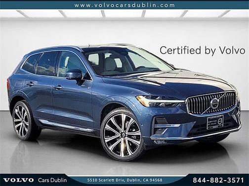 2023 Volvo XC60 B5 Ultimate Bright Theme